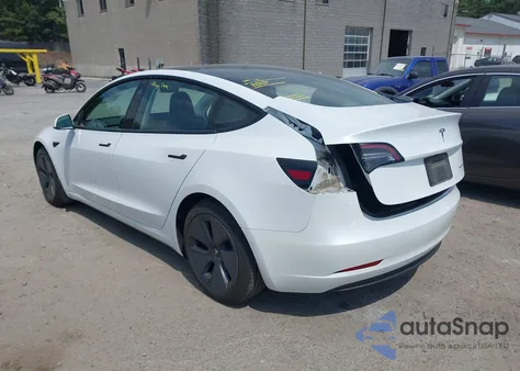 2021 Tesla Model 3 Long Range Dual Motor All-Wheel Drive from USA, damaged, VIN 5YJ3E1EB1MF902016